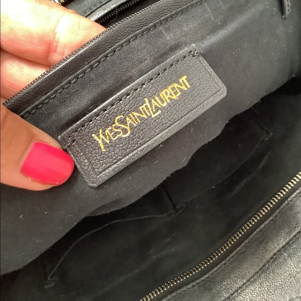YVES SAINT LAURENT leather bag 🔥🔥🔥 - Picture 12 of 14